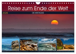 Cover-Bild zum Titel 'Die Bretagne - Eine Reise zum Ende der Welt (Wandkalender 2026 DIN A4 quer), CALVENDO Monatskalender' von 'Helmut Probst'