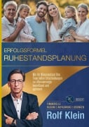 Cover-Bild zum Titel 'Erfolgsformel Ruhestandsplanung' von 'Rolf Klein'