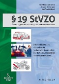 Cover-Bild zum Titel '§ 19 StVZO' von 'Neofitos Arathymos, Jürgen Bönninger, Steffen Mißbach'