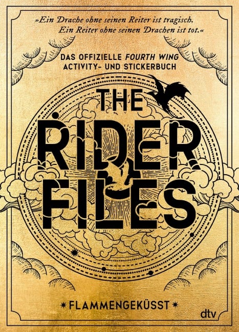 Fourth Wing: The Rider Files - Das offizielle Activity- und Stickerbuch - 