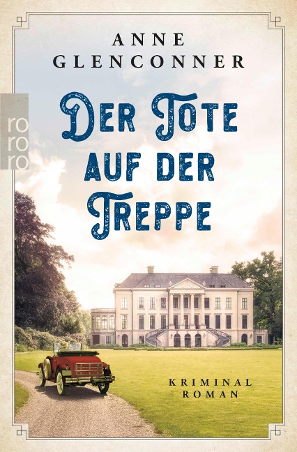 Der Tote auf der Treppe - Anne Glenconner