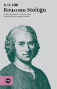 Cover-Bild zum Titel 'Rousseau Sözlügü' von 'N. J. H. Dent'