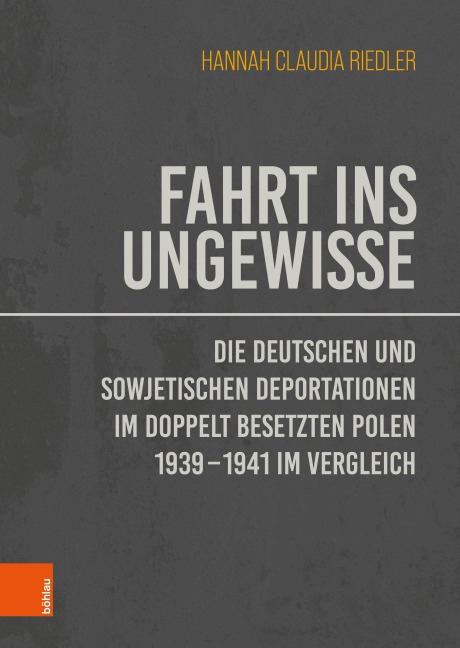 Fahrt ins Ungewisse - Hannah Claudia Riedler
