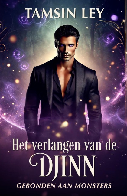 Het verlangen van de djinn - Tamsin Ley