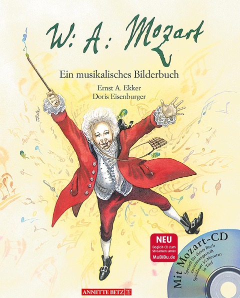 Wolfgang Amadeus Mozart - Ernst A. Ekker