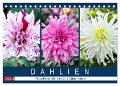 Dahlien - Prachtvolle Blüten des Spätsommers (Tischkalender 2024 DIN A5 quer), CALVENDO Monatskalender - Dieter Meyer