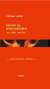 Cover-Bild zum Titel 'Lernen zu unterscheiden' von 'Nikolaas Sintobin'