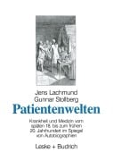 Cover-Bild zum Titel 'Patientenwelten' von 'Gunnar Stollberg, Jens Lachmund'