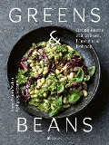 Cover-Bild zum Titel 'Greens & Beans' von 'Anne-Katrin Weber'