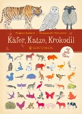 Cover-Bild zum Titel 'Käfer, Katze, Krokodil' von 'Virginie Aladijdi'