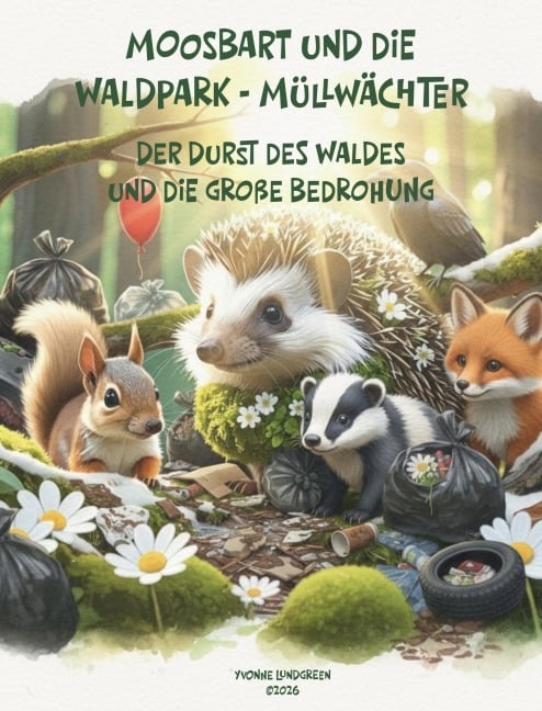 Moosbart und die Waldpark-Müllwächter - Yvonne Lundgreen