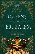Cover-Bild zum Titel 'Queens of Jerusalem' von 'Katherine Pangonis'