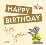 Cover-Bild zum Titel 'Uli Stein: Festtage!: Happy Birthday' von 'Uli Stein'