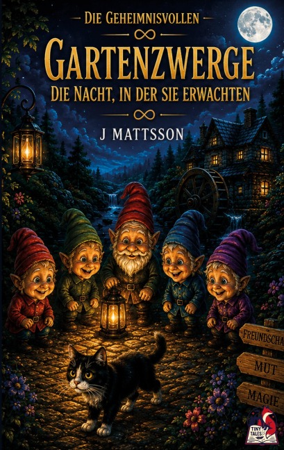 Die geheimnisvollen Gartenzwerge - J. Mattsson