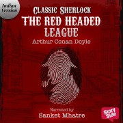 Cover-Bild zum Titel 'The Red Headed League' von 'Arthur Conan Doyle'