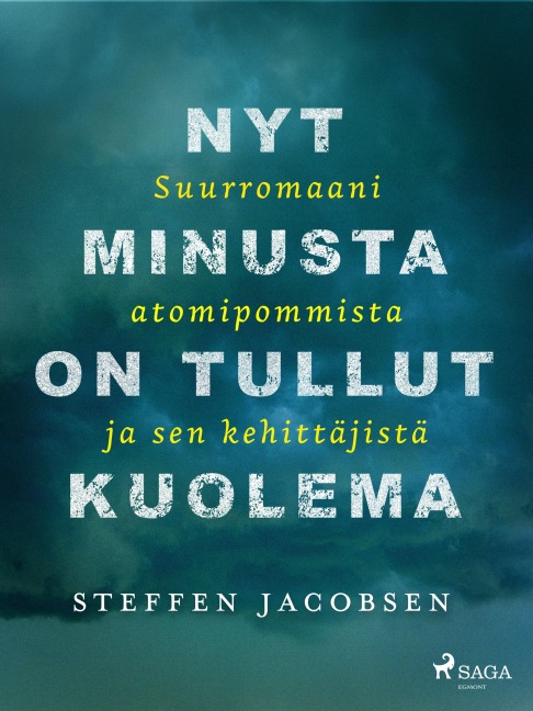 Nyt minusta on tullut Kuolema - Steffen Jacobsen