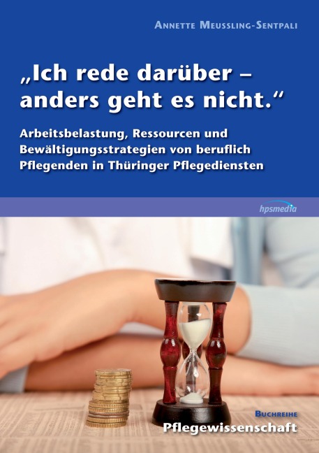 "Ich rede darüber - anders geht es nicht." - Annette Meussling-Sentpali