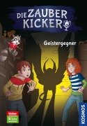 Cover-Bild zum Titel 'Die Zauberkicker, 8, Geistergegner' von 'Christian Gailus'