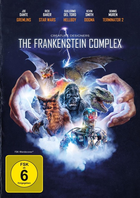 Creature Designers: The Frankenstein Complex - Gilles Penso, Alexandre Poncet