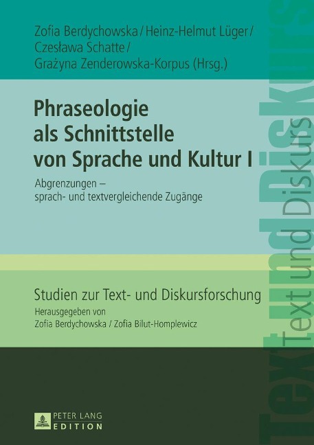 Phraseologie als Schnittstelle von Sprache und Kultur I - 