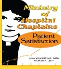 Cover-Bild zum Titel 'Ministry of Hospital Chaplains' von 'Marjorie A Lyon, Larry Vandecreek'