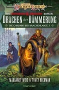 Cover-Bild zum Titel 'Drachen der Dämmerung' von 'Margaret Weis, Tracy Hickman'