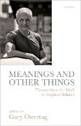 Cover-Bild zum Titel 'Meanings and Other Things' von ''