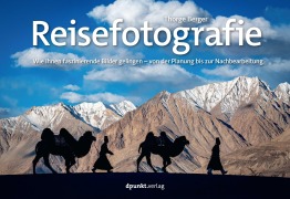 Cover-Bild zum Titel 'Reisefotografie' von 'Thorge Berger'