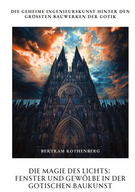 Die Magie des Lichts: Fenster und Gewölbe in der gotischen Baukunst - Bertram Rothenberg