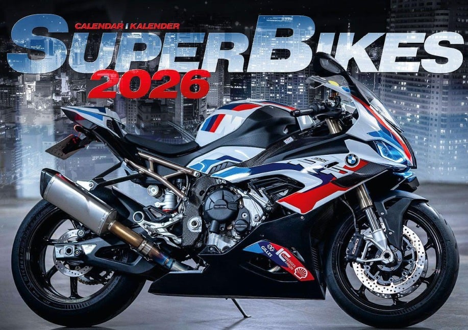 Motorräder 2026 - Der Motorrad Kalender - 