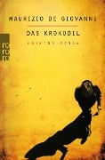 Cover-Bild zum Titel 'Das Krokodil' von 'Maurizio de Giovanni'