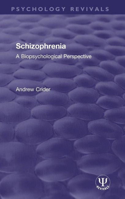 Schizophrenia - Andrew Crider