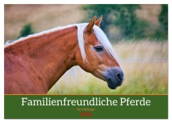Cover-Bild zum Titel 'Familienfreundliche Pferde (Wandkalender 2026 DIN A4 quer), CALVENDO Monatskalender' von 'Torsten Irmer'