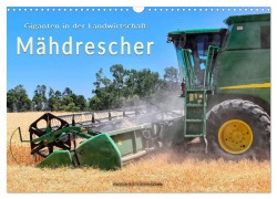 Cover-Bild zum Titel 'Giganten in der Landwirtschaft - Mähdrescher (Wandkalender 2026 DIN A3 quer), CALVENDO Monatskalender' von 'Peter Roder'
