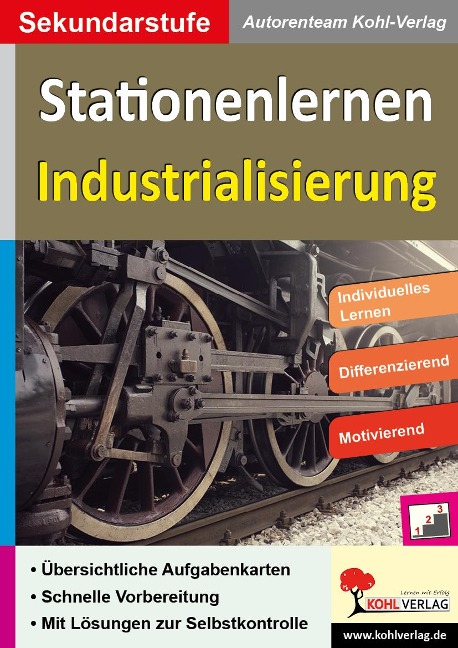 Stationenlernen Industrialisierung - 