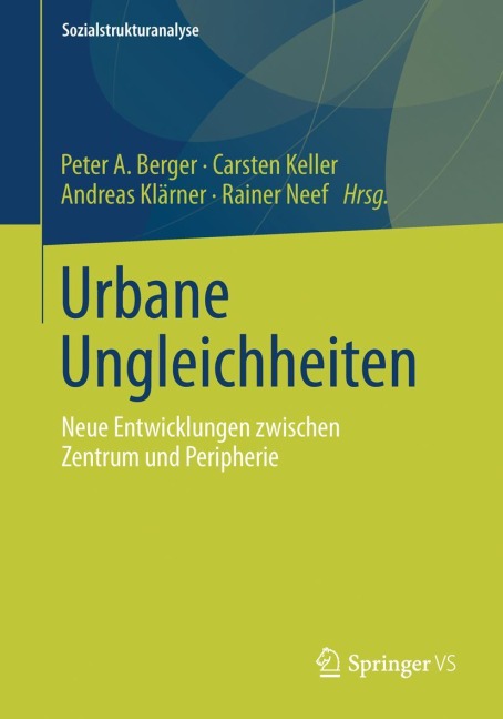 Urbane Ungleichheiten - 