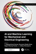 Cover-Bild zum Titel 'AI and Machine Learning for Mechanical and Electrical Engineering' von ''
