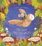 Cover-Bild zum Titel 'Huhu und Momo - Für dich trau ich mich!' von 'Smriti Halls'