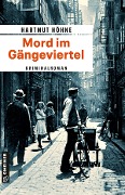 Cover-Bild zum Titel 'Mord im Gängeviertel' von 'Hartmut Höhne'