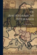 Cover-Bild zum Titel 'De Amsterdamsche Weeskamer' von 'Nicolaas De Roever'