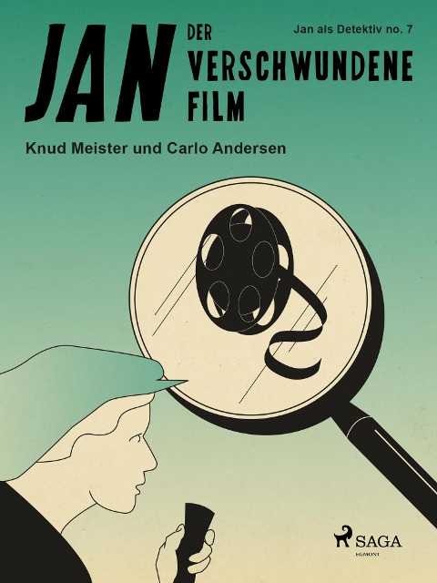 Der verschwundene Film - Carlo Andersen, Knud Meister