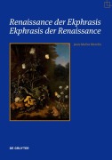 Cover-Bild zum Titel 'Renaissance der Ekphrasis - Ekphrasis der Renaissance' von 'Jesús Muñoz Morcillo'