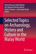 Cover-Bild zum Titel 'Selected Topics on Archaeology, History and Culture in the Malay World' von ''