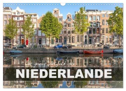 Cover-Bild zum Titel 'Die ganze Vielfalt der Niederlande (Wandkalender 2026 DIN A3 quer), CALVENDO Monatskalender' von 'Peter Schickert'