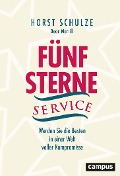 Cover-Bild zum Titel 'Fünf-Sterne-Service' von 'Horst Schulze, Dean Merrill'