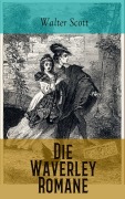 Cover-Bild zum Titel 'Die Waverley Romane' von 'Walter Scott'