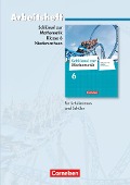 Schlüssel zur Mathematik 6. Schuljahr. Arbeitsheft mit eingelegten Lösungen. Differenzierende Ausgabe Niedersachsen - 