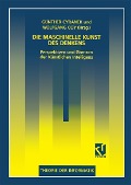 Cover-Bild zum Titel 'Die maschinelle Kunst des Denkens' von ''