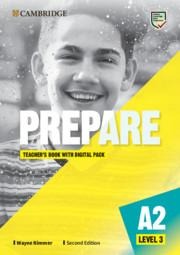 Prepare Level 3 Teacher's Book with Digital Pack - Wayne Rimmer