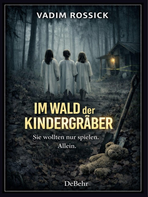 Im Wald der Kindergräber - Psychotriller - Vadim Rossick